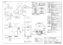 ノーリツ GT-CV1672AW-L BL 13A 取扱説明書 施工説明書 納入仕様図 高効率ガスふろ給湯器(三方弁方式)  スタンダード フルオート PSアルコーブ設置形 16号 納入仕様図1